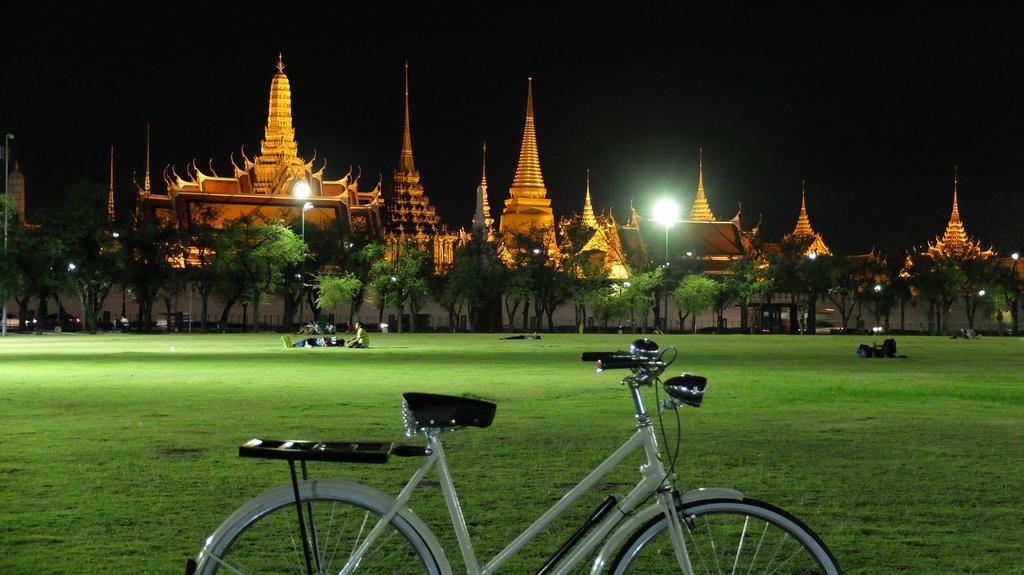 Old Capital Bike Inn - Sha Certified Bangkok Eksteriør billede